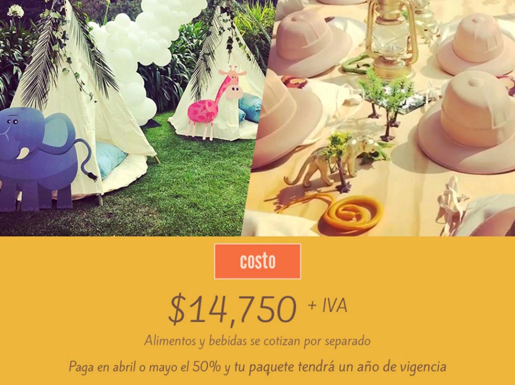 Festeja en grande a los más pequeños de la familia en casa