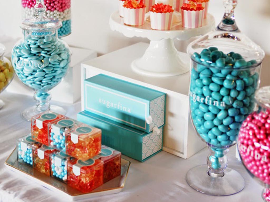 Haz tu propia Candy Bar ideal para que tu boda sea perfecta