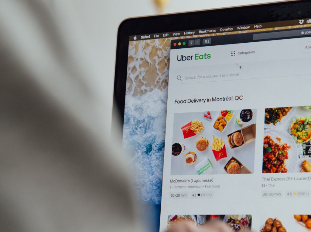 Ahora puedes pedir Uber Eats por Instagram