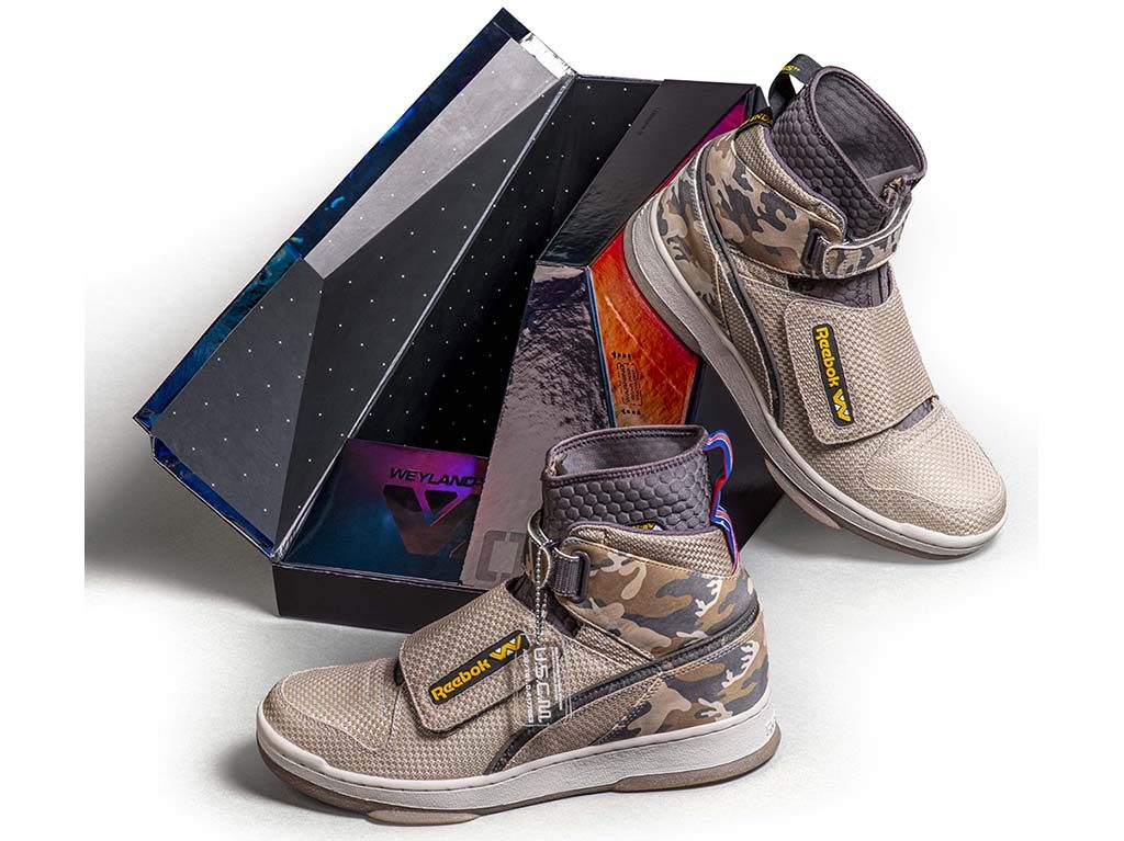 Reebok lanza sus nuevos sneakers de Alien: Bug Stomper