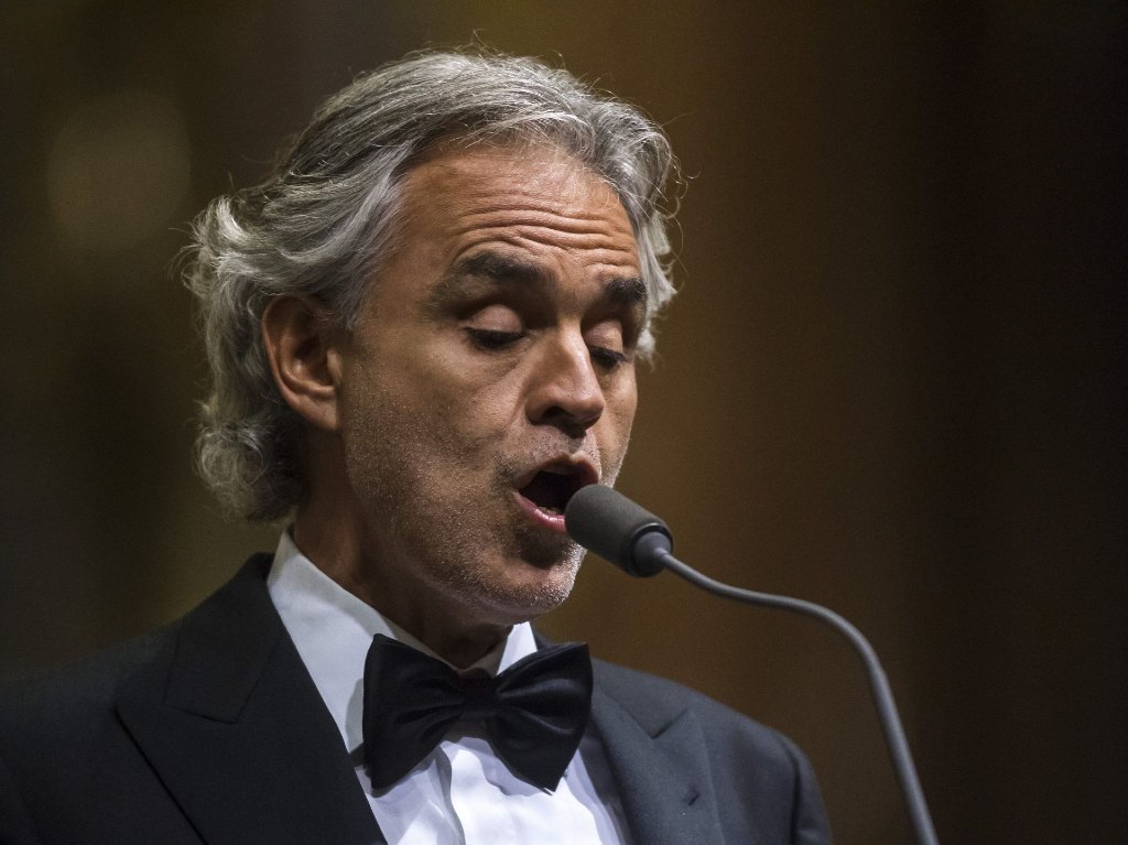Andrea Bocelli dará concierto desde la Catedral de Milán