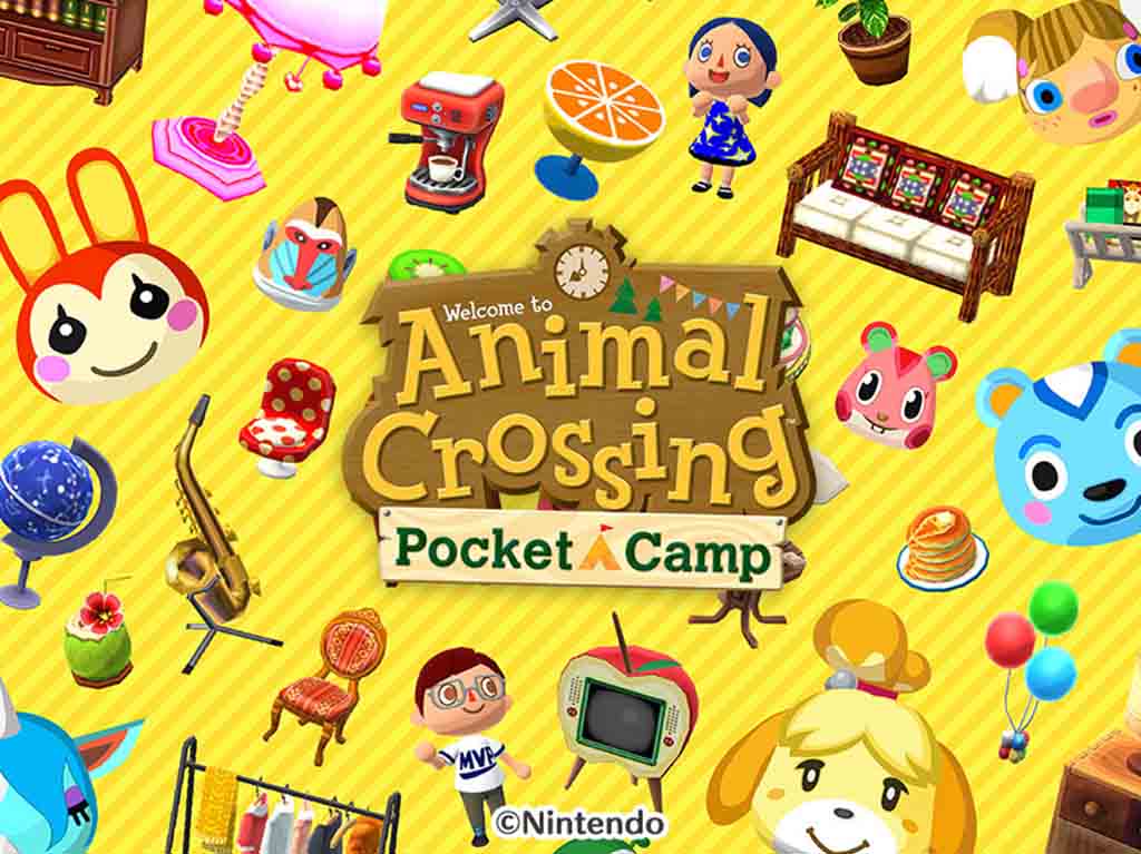 animal crossing pocket para celular