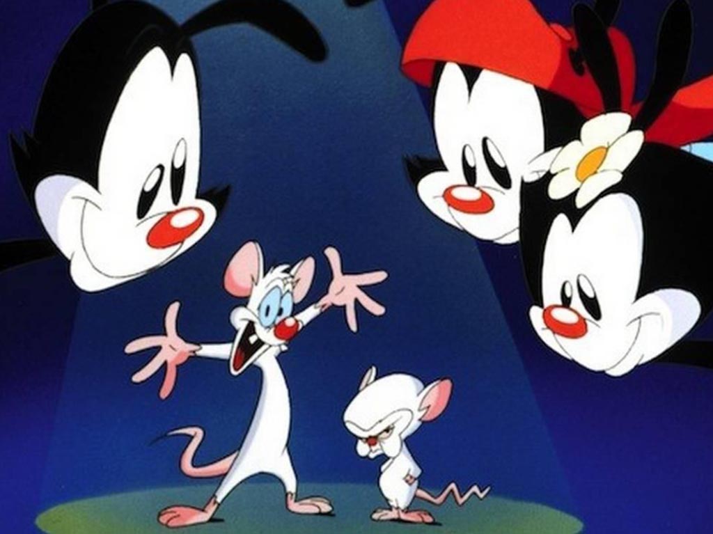 pinky y cerebro en animaniacs