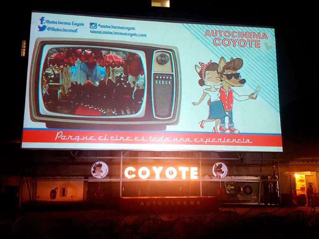 Azotea Coyote: Mira películas gratis desde la ventana de tu casa