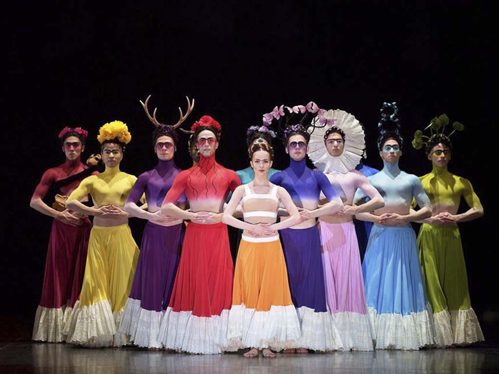 Disfruta la función especial del Ballet de Frida Kahlo en streaming