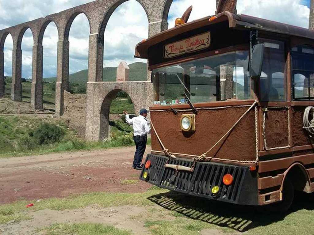 burrolandia tren