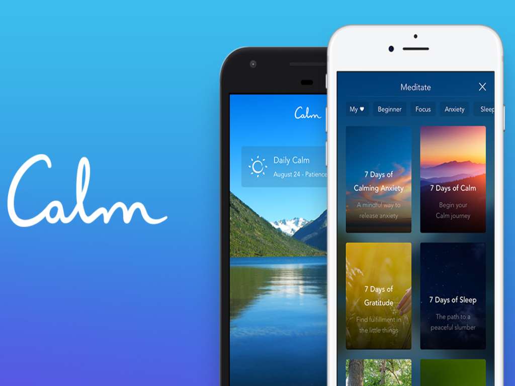 Apps de meditación para calmar la mente y reducir el estrés 1