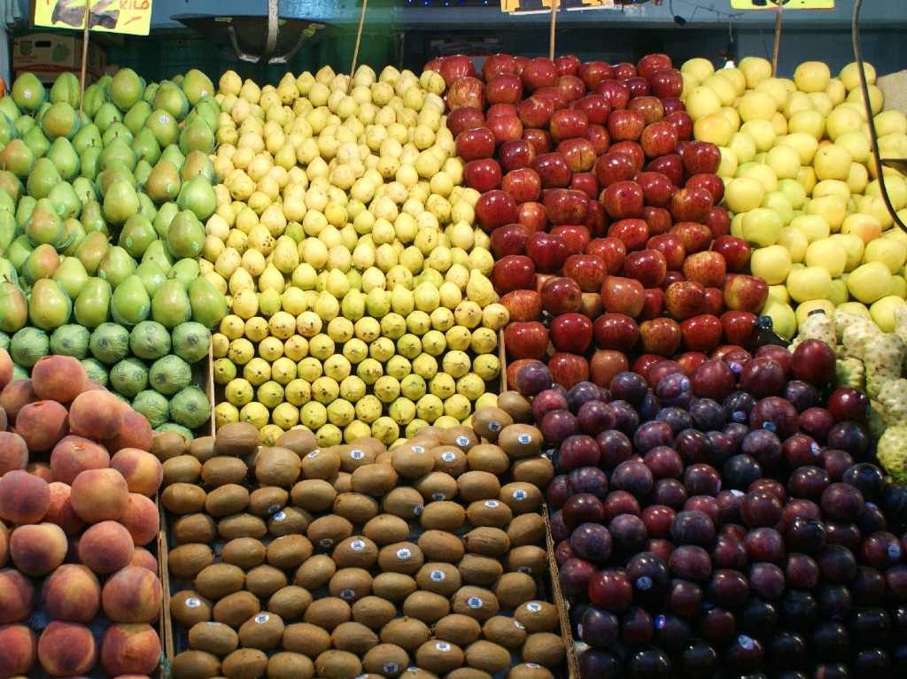 Central de Abasto fruta