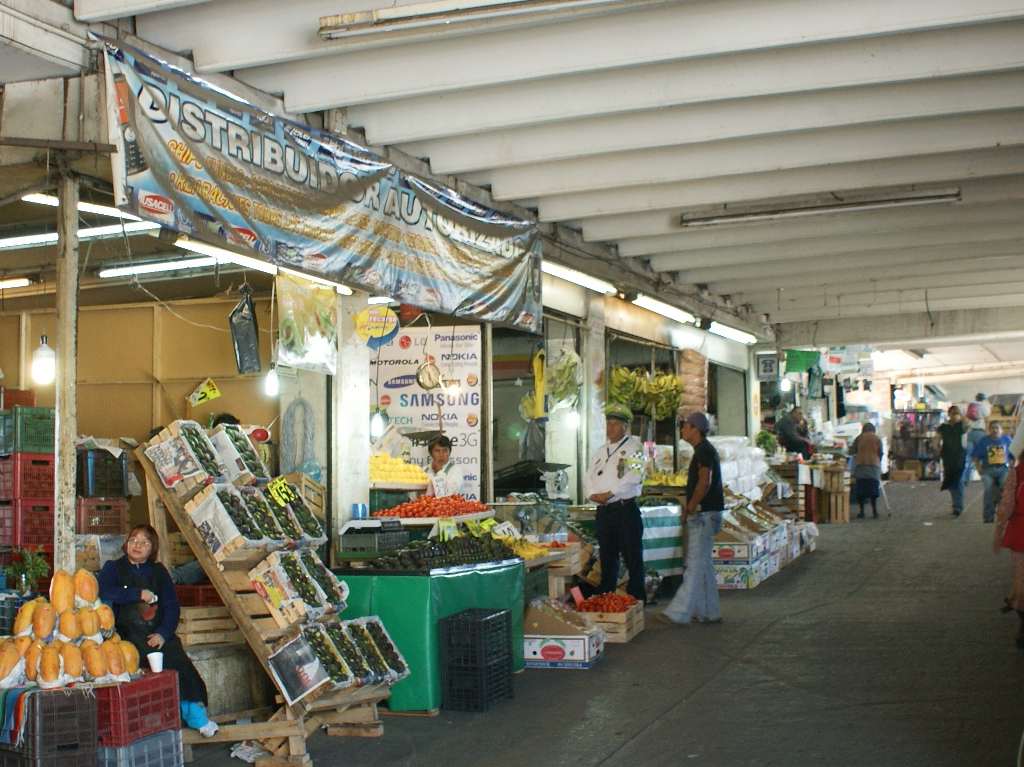 Central de Abasto puestos