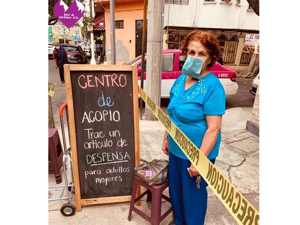 centro de acopio de despensas 