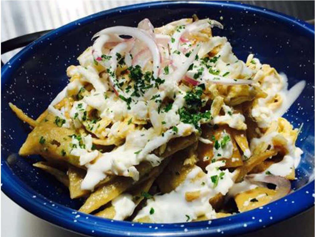 chilaquiles a domicilio en CDMX