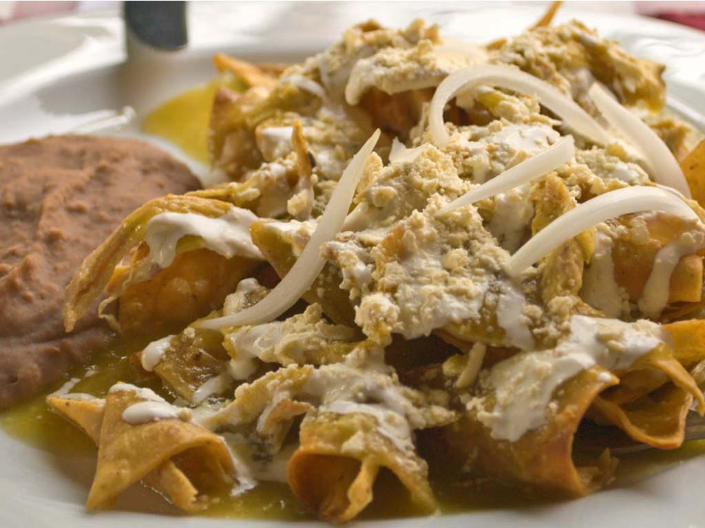 chilaquiles a domicilio en CDMX, los sifones