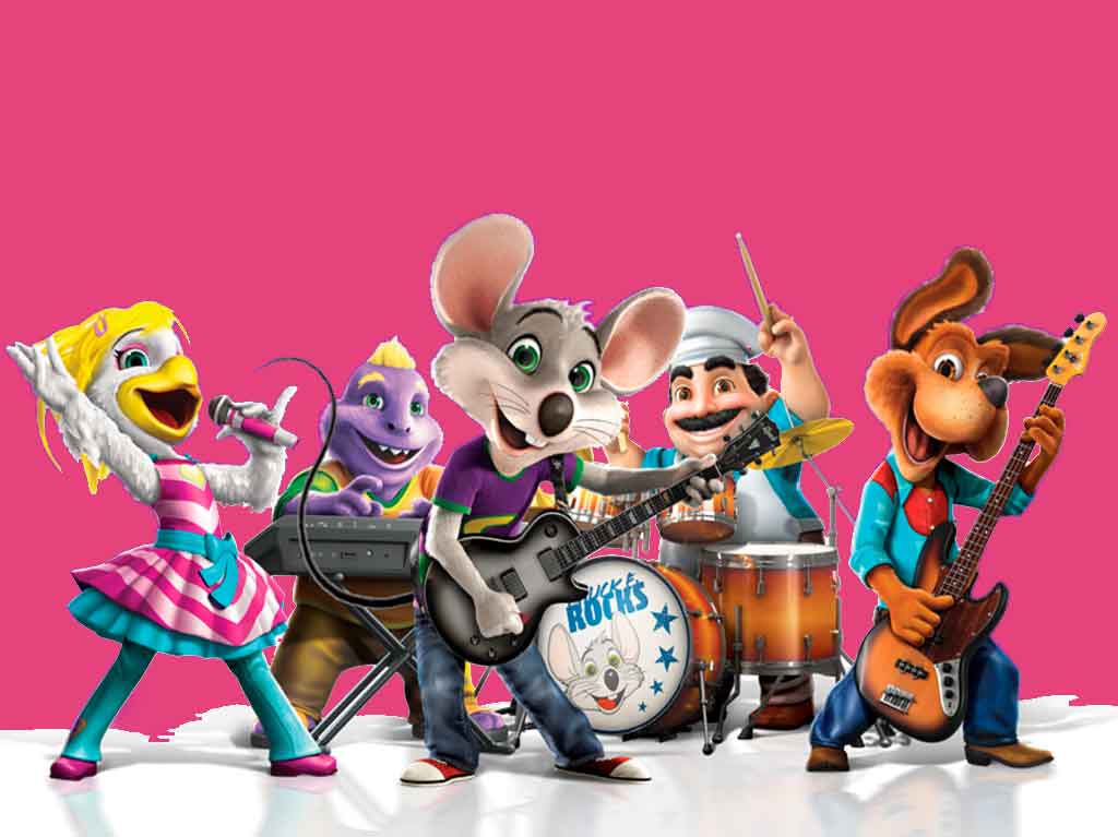 ¡Chuck E. Cheese celebra contigo el Día del Niño!