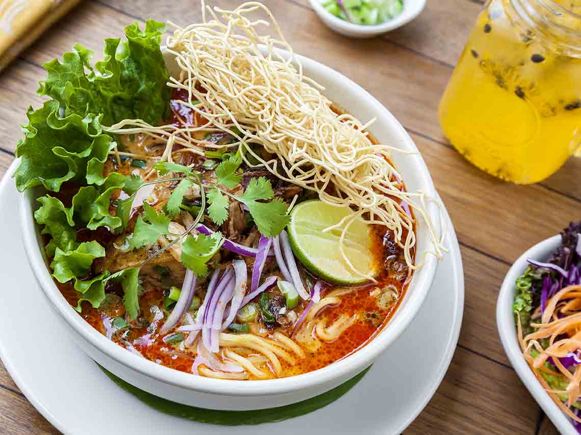restaurantes asiaticos en CDMX con comida para llevar a domicilio, galanga