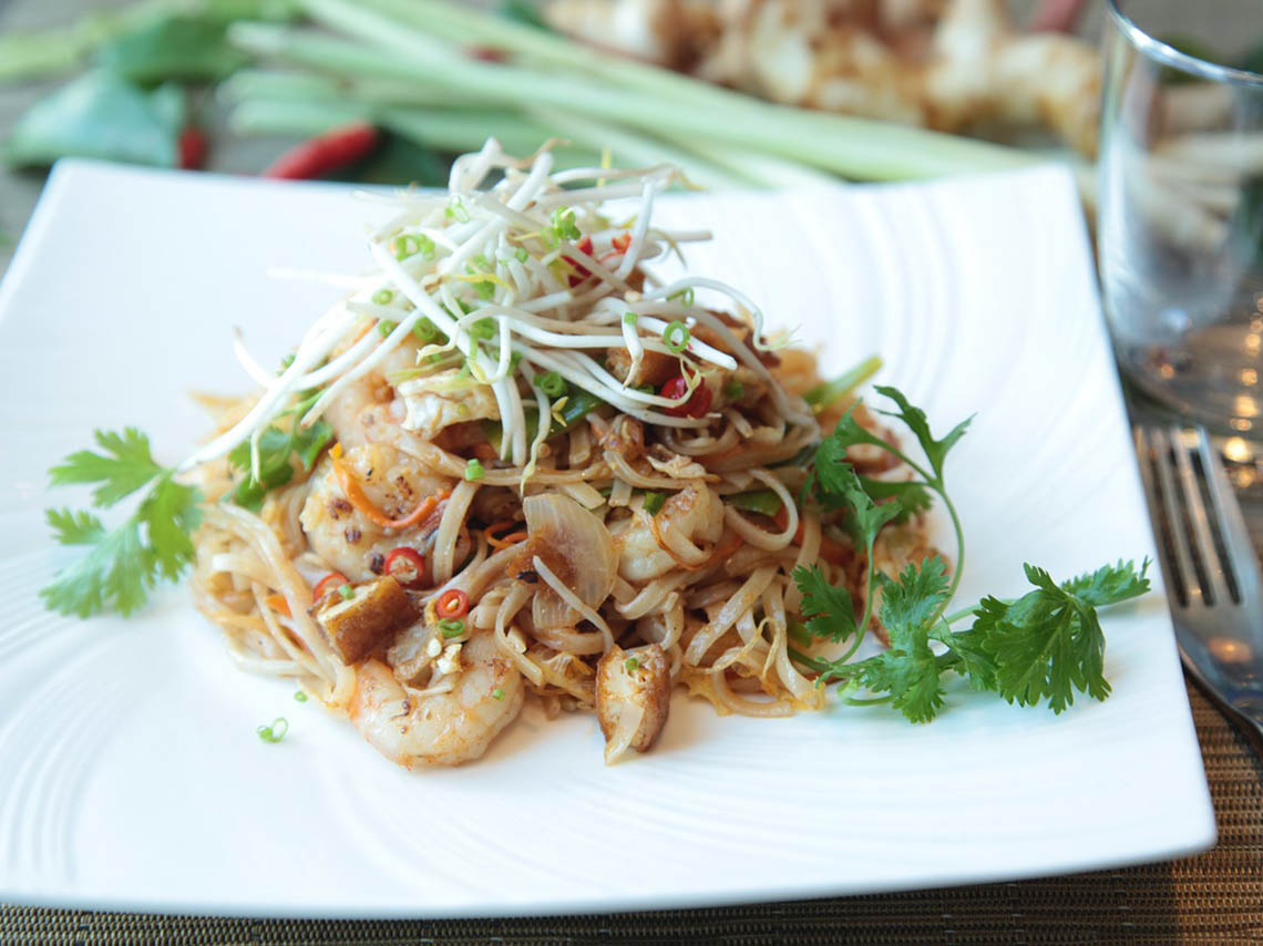 restaurantes asiaticos en CDMX con comida para llevar a domicilio, pad thai