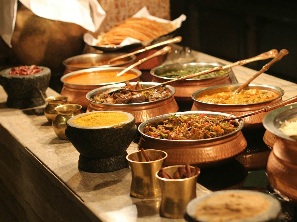 comida de medio oriente e india a domicilio en CDMX, tan mahal