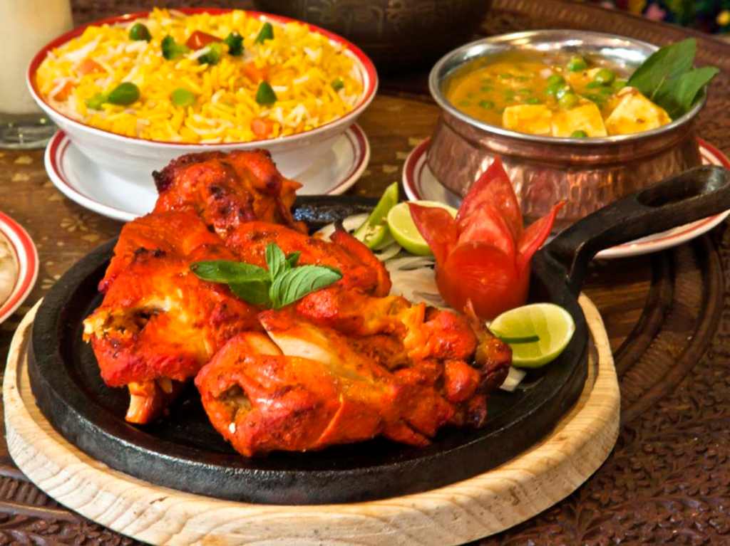 comida de medio oriente e india a domicilio en CDMX, tandoor