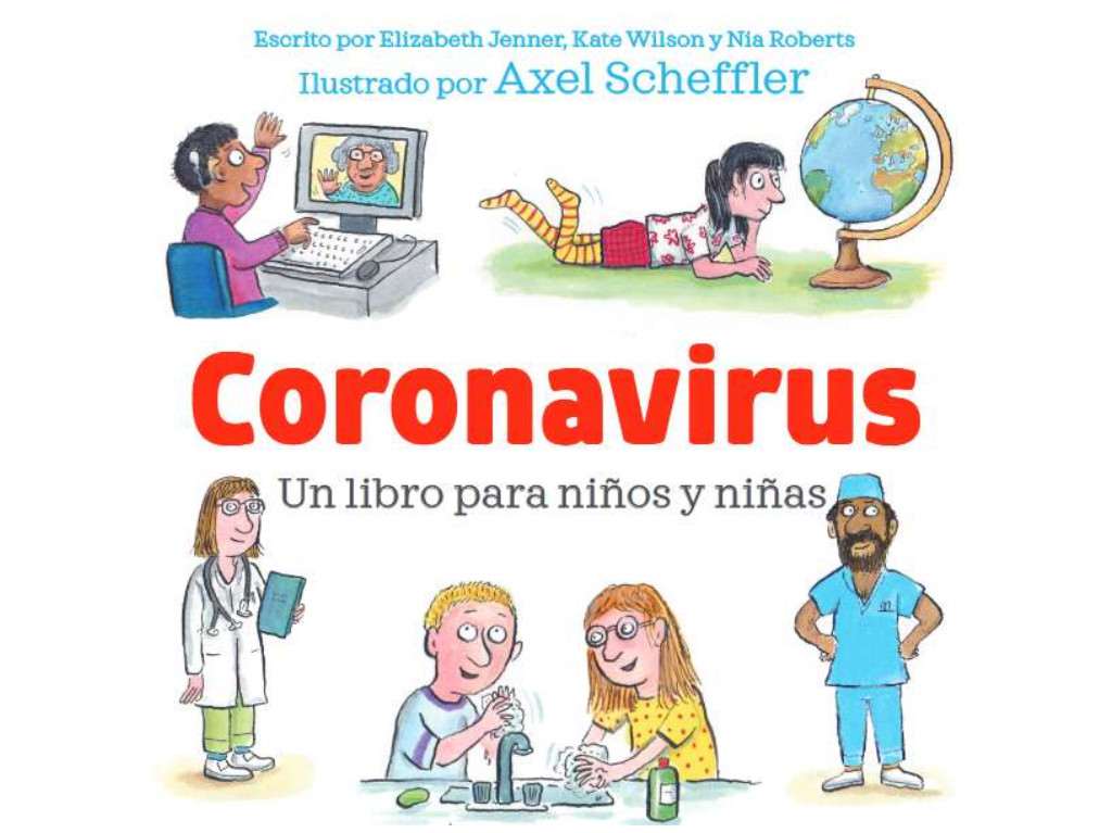 Cuentos para explicar a los niños la crisis del coronavirus 1