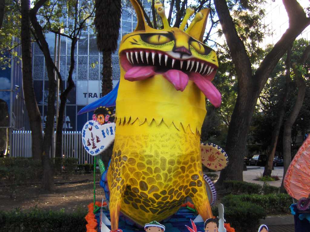 día del niño alebrije