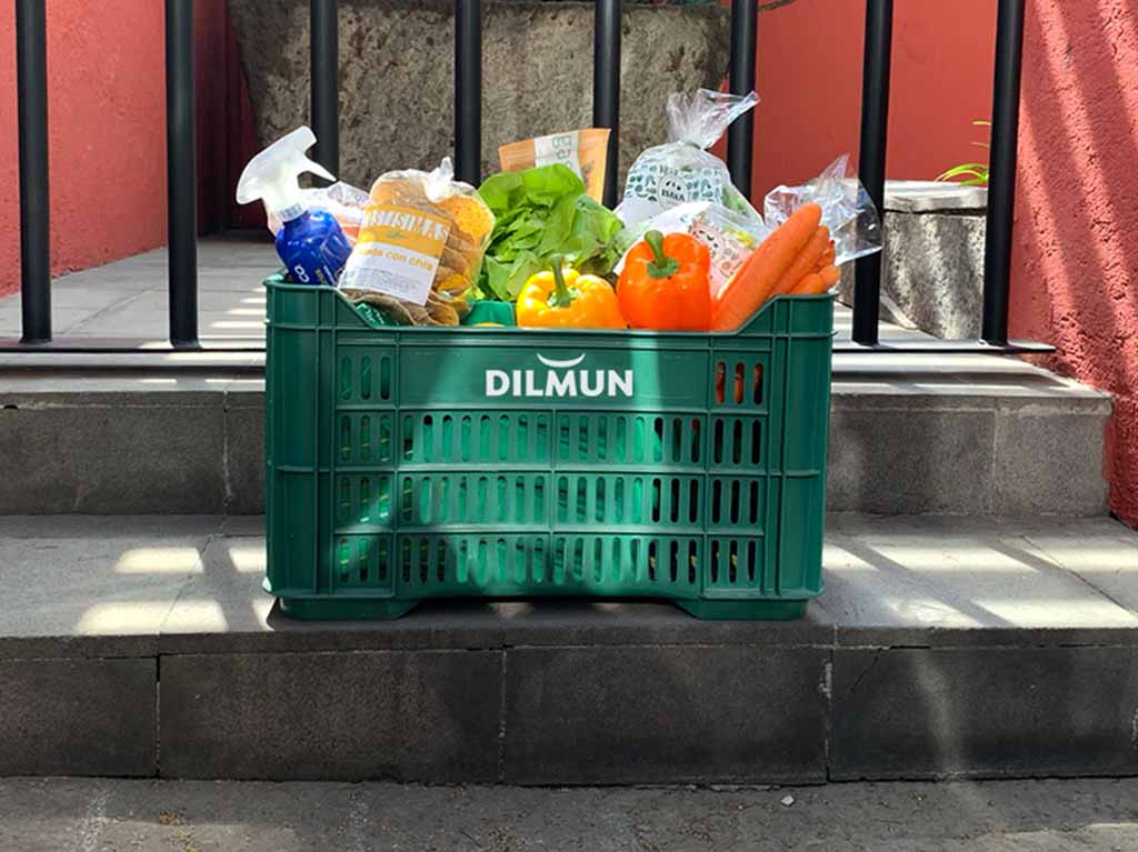 Dilmun: super a domicilio de productos locales
