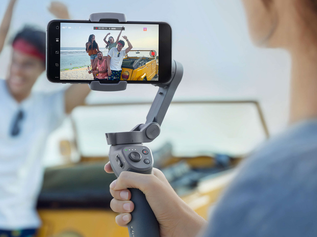 ¡Dónde Ir y DJI te regalan un estabilizador Osmo Mobile 3!