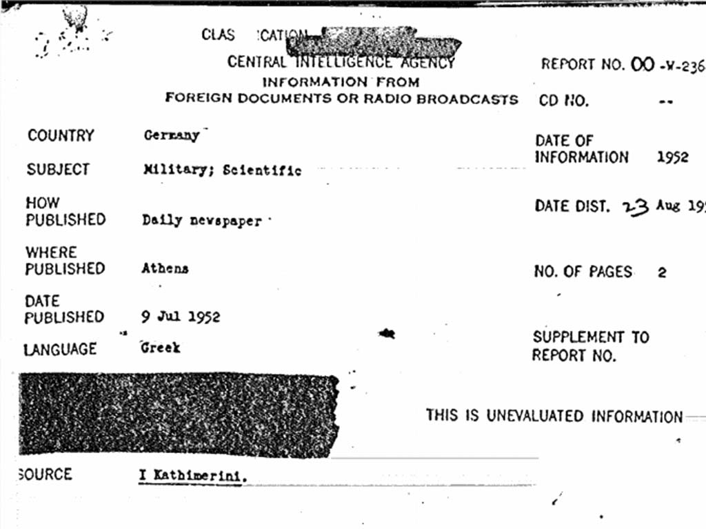 documentos ovnis cia desclasificados