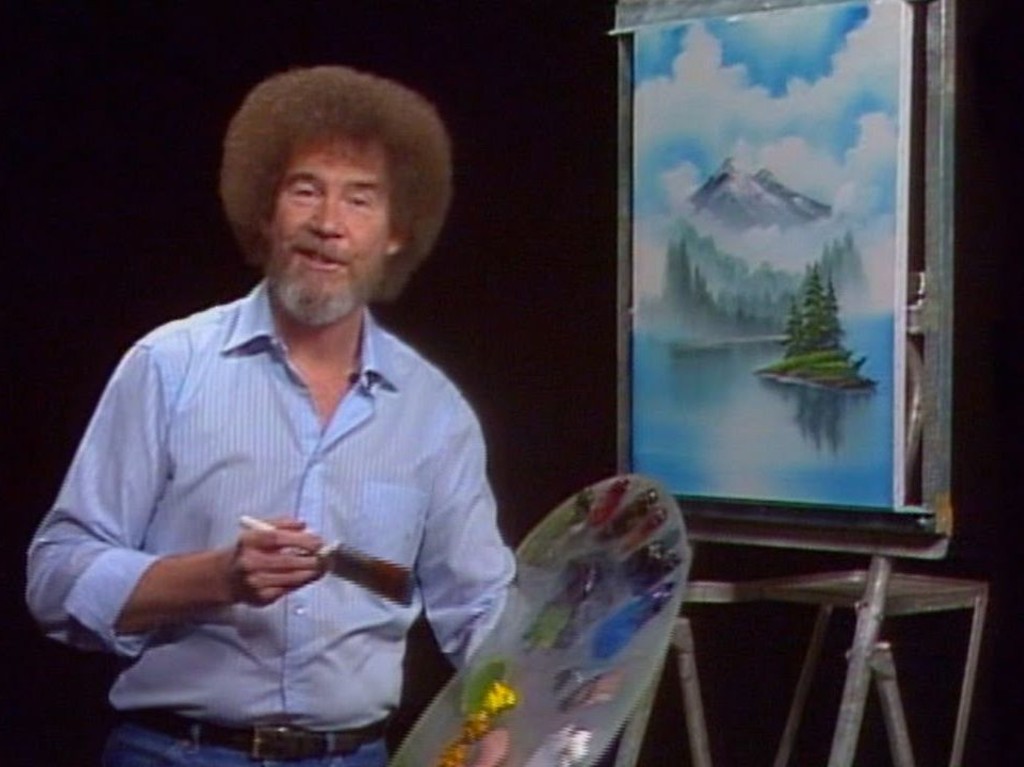 Dónde ver todos los capítulos de El Placer de Pintar con Bob Ross