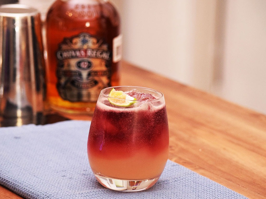 Cherry Point Sour: un cóctel para los amantes del whisky y el vino