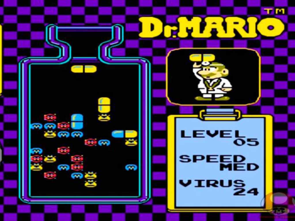 dr mario para el celular