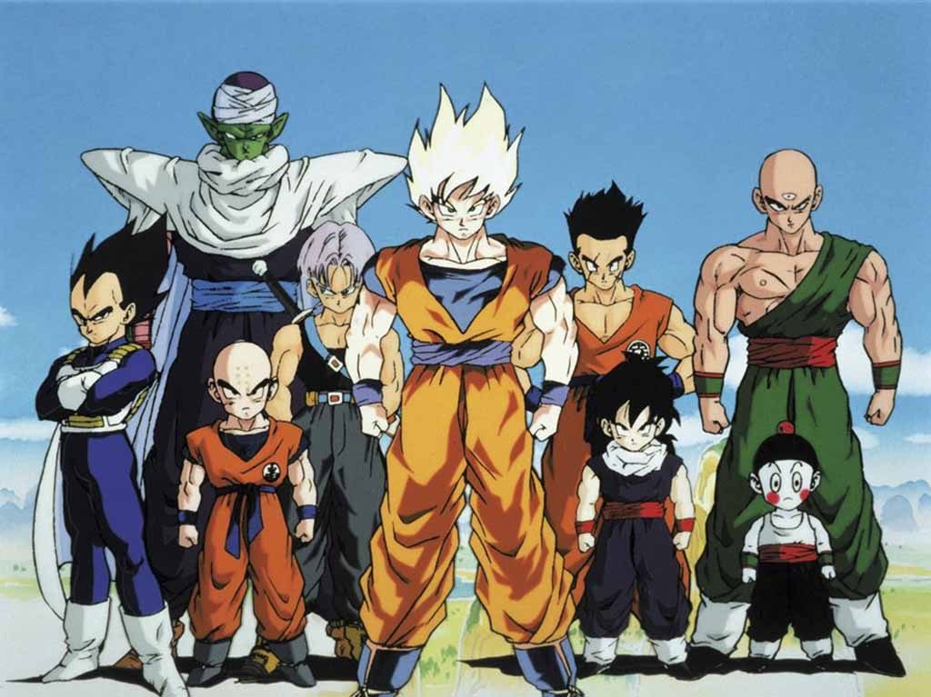 dragon ball toei animation