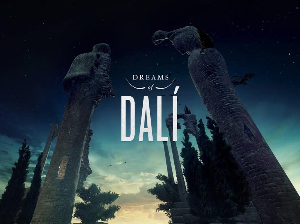 dreams of dali experiencia de realidad virtual