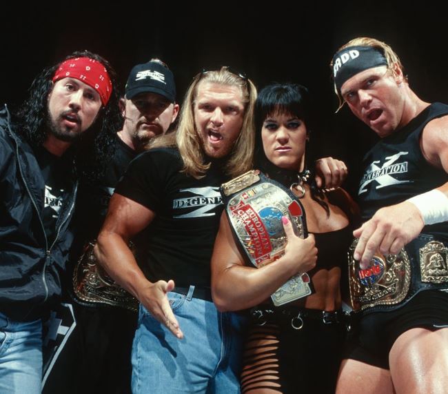 Triple H festeja 25 años en la WWE 0
