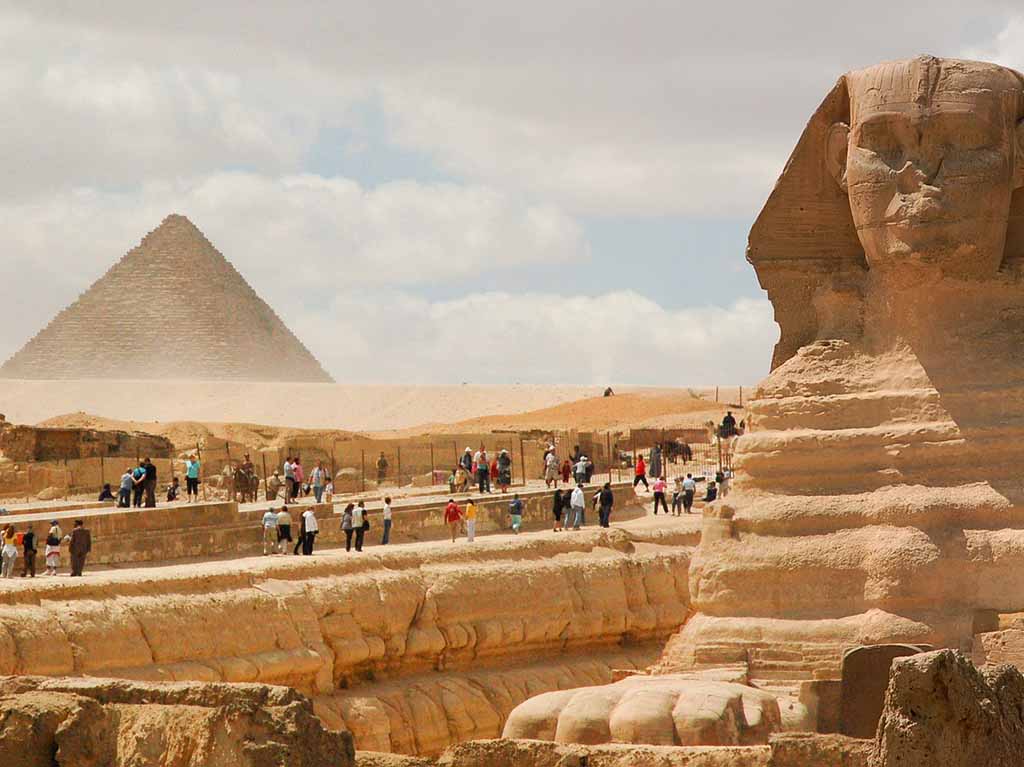 egipto piramides recorridos virtuales