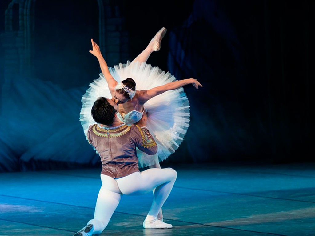 El lago de los cisnes con la Compañía Nacional de Danza online