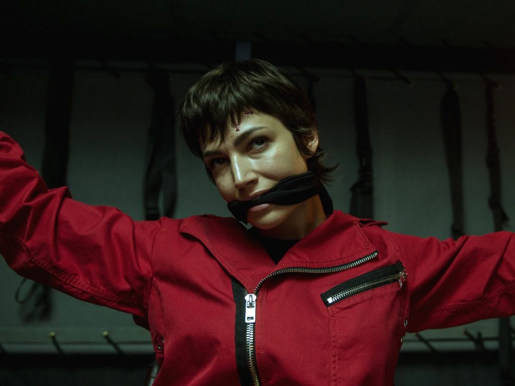 Entrevista con el elenco de La Casa de Papel 4