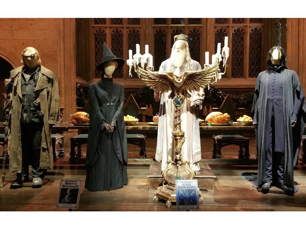 Exposición virtual de Harry Potter en Google Arts