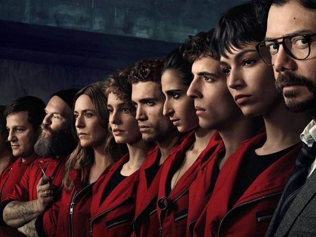 La Casa de Papel: el fenómeno, un documental de Netflix 1