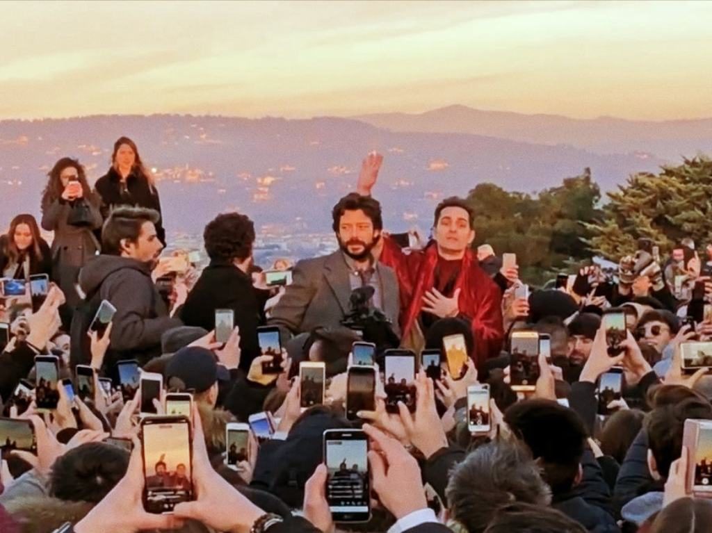 La Casa de Papel: el fenómeno, un documental de Netflix 2