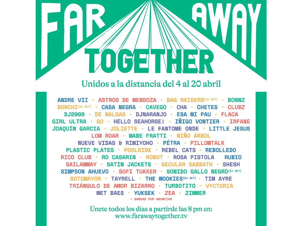 Festival Far Away Together: line up