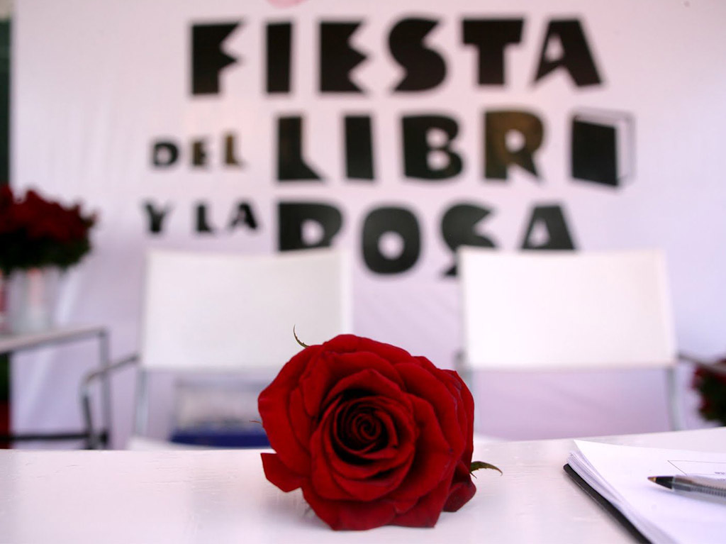 Fiesta del libro y la rosa