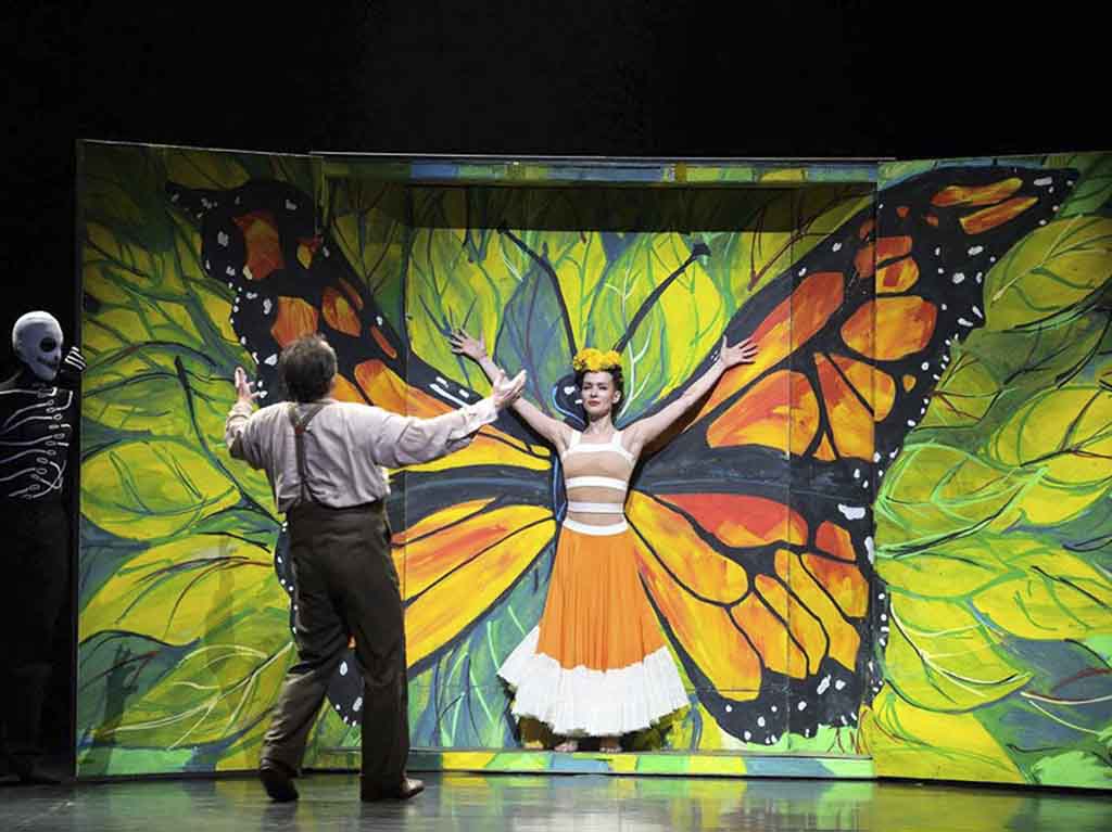 ballet de frida kahlo londres