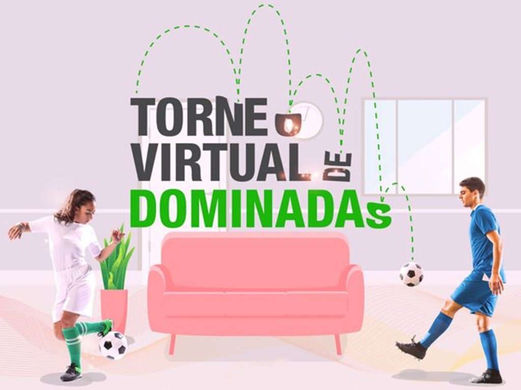 Ganasta hasta $1,500 en este Torno virtual de dominadas