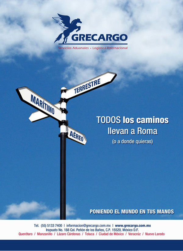 GRECARGO, servicios para operaciones de comercio exterior 0