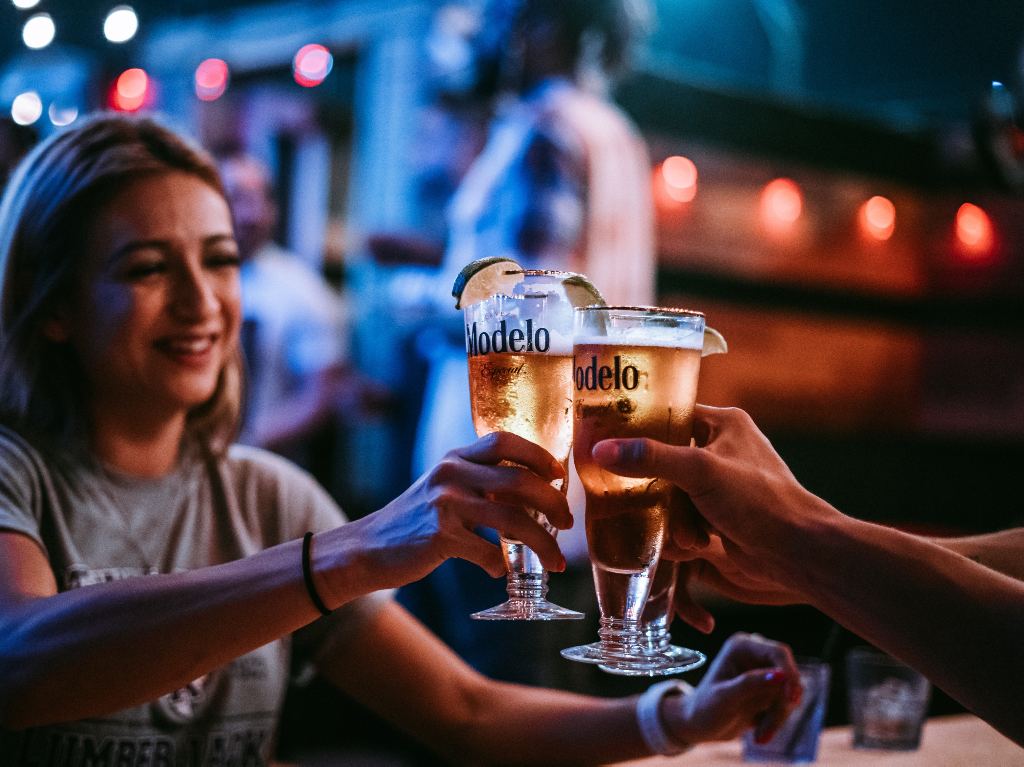 Grupo Modelo y Heineken copas