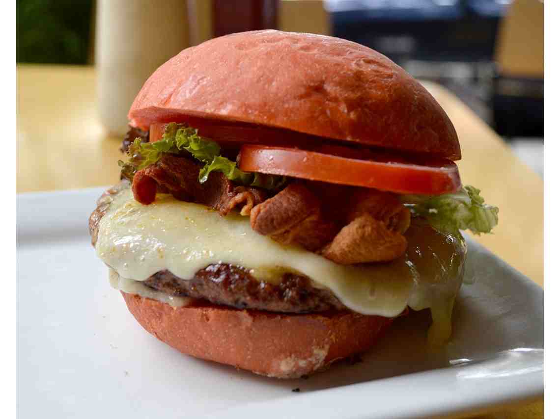 Hamburguesas en CDMX para llevar a domicilio, la burguesa