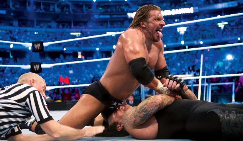 Triple H festeja 25 años en la WWE 2