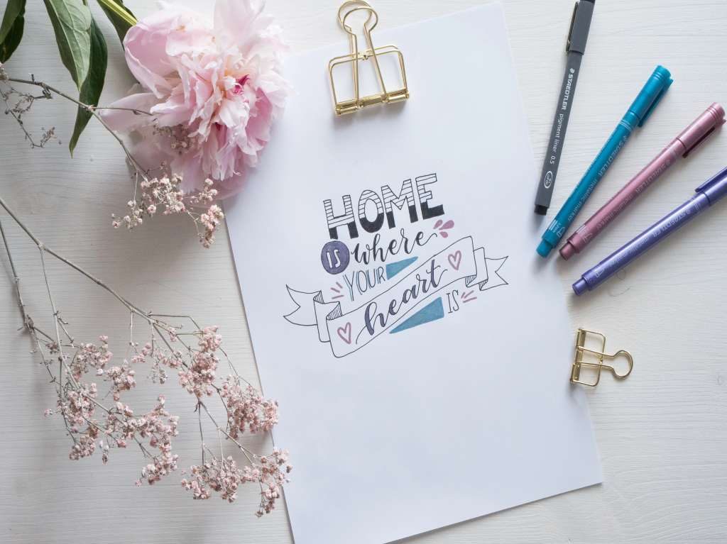 Aprende el arte de la caligrafía con estos tutoriales de hand lettering