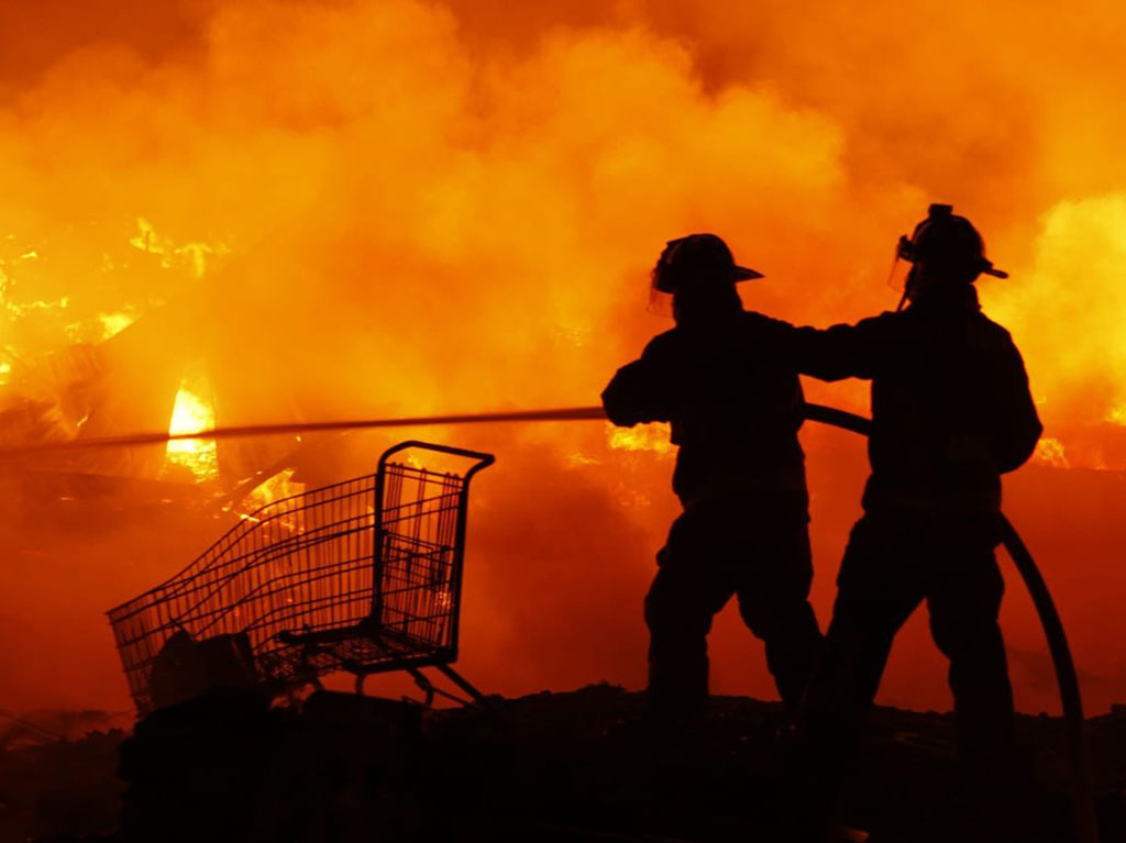 incendio central de abasto