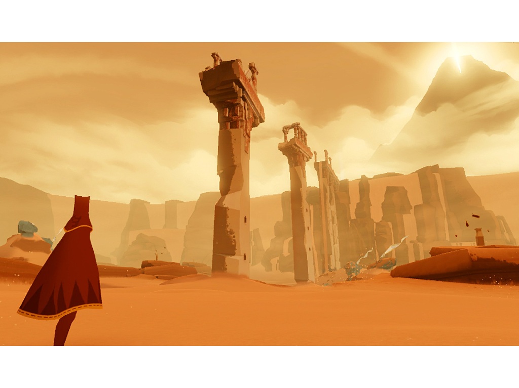 Juega en casa: PlayStation pone gratis videojuegos para PS4: Journey