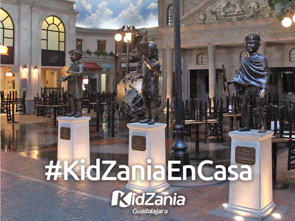 KidZania lleva su fórmula de eduentretenimiento a los hogares 1